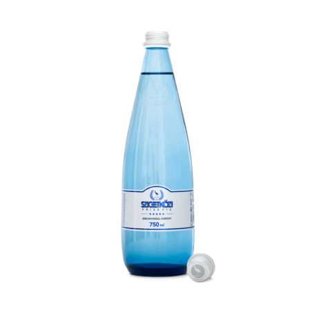 Szigetközi víz szén-dioxiddal dúsított 0,75l
