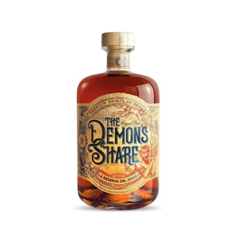 The Demons Share 6 Years Rum 0,7 l