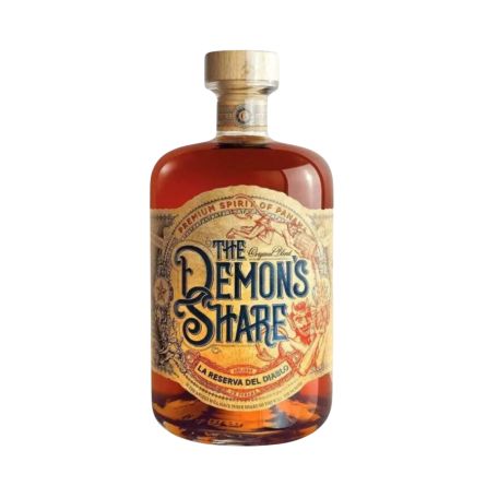 The Demons Share 6 éves rum 40% 0,7l