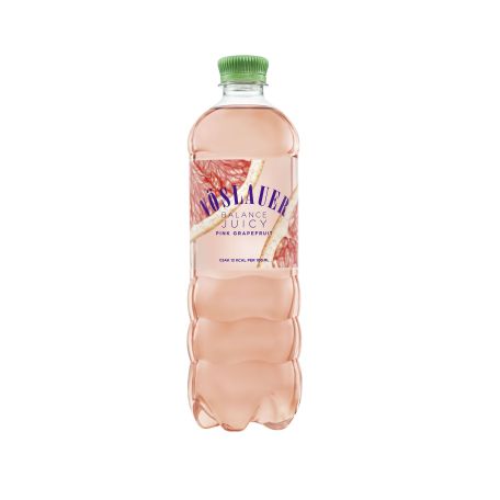 Vöslauer Balance szén-dioxiddal dúsított ásványvíz pink grapefruit 0,75 L