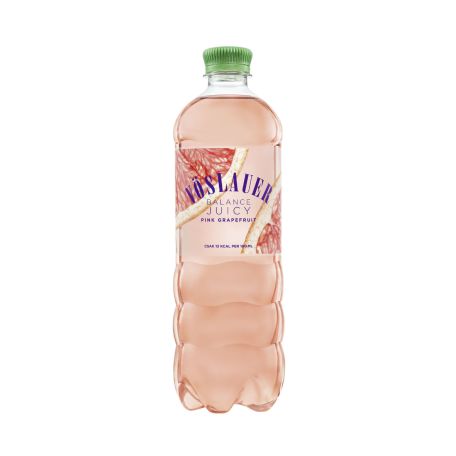 Vöslauer Balance szén-dioxiddal dúsított ásványvíz pink grapefruit 0,75l