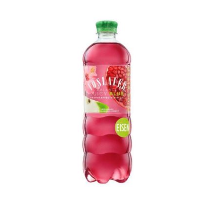 Vöslauer Balance szén-dioxiddal dúsított ásványvíz gránátalma-hibiszkusz 0,75 L