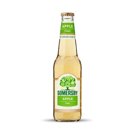 Somersby apple cider 4,5%, 0,33 L