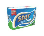 Star 3 rétegű wc papír 24 tekercs 9m/tekercs
