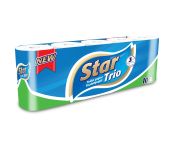 Star 3 rétegű wc papír 10 tekercs 9m/tekercs
