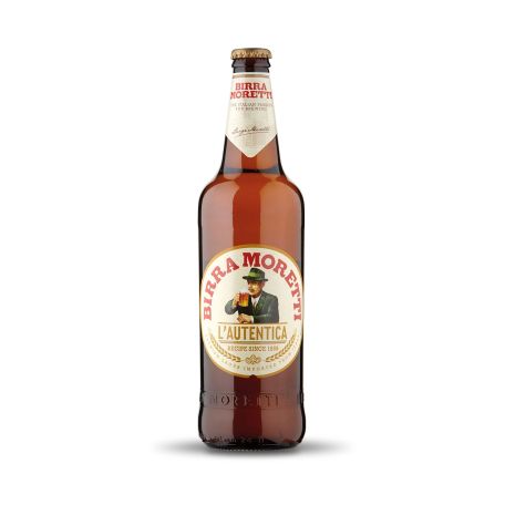 Birra Moretti világos sör 4,6% 330 ML