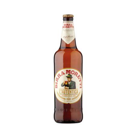 Birra Moretti világos sör 4,6% 0,33l