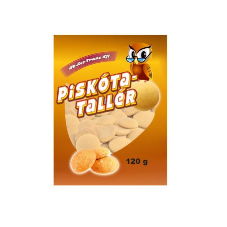 Magyar babapiskóta tallér 120g