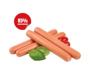 Sertés virsli 85% (ehető műbélben) 1000g