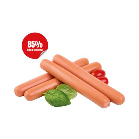 Sertés virsli 85% (ehető műbélben) 1000g