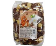 Kakaós és fahéjas gabonakagyló gluténmentes 300g