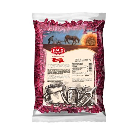 Paco étkezési vörösbab 5kg
