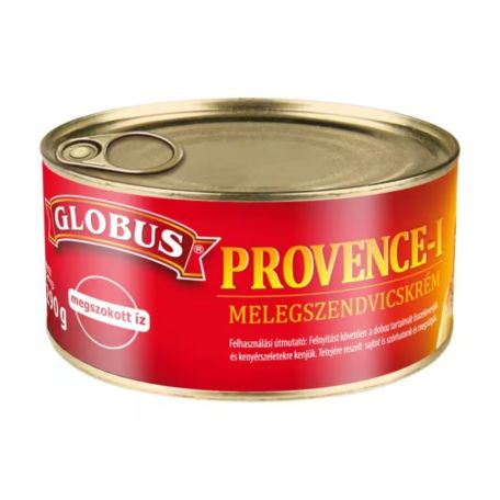 Globus provence-i melegszendvics krém 290g