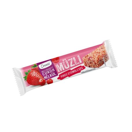Cornexi piros gyümölcsös műzli HCN 24x25g