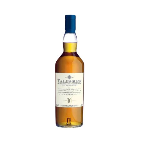 Talisker 10 éves whisky 45,8% 0,7l