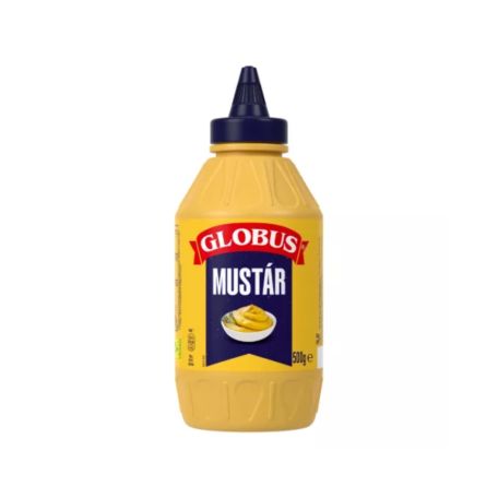 Globus mustár 500g