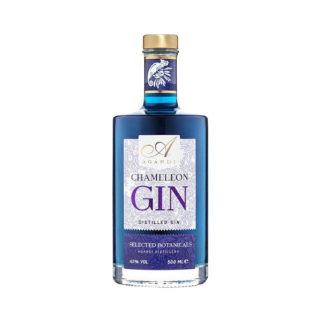 Agárdi Chameleon gin 43% 0,5l