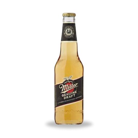 Miller Genuine draft üveges sör 0,33 l