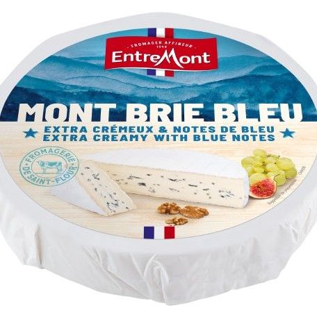 Francia brie sajt nemes kék penésszel 1,5 kg