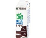 The Bridge bio kakaós rizsital 250ml