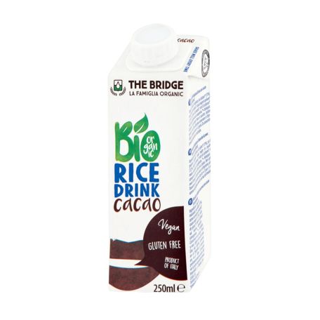 The Bridge bio kakaós rizsital 250ml