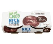 The Bridge bio rizs desszert csokoládés 2*130g