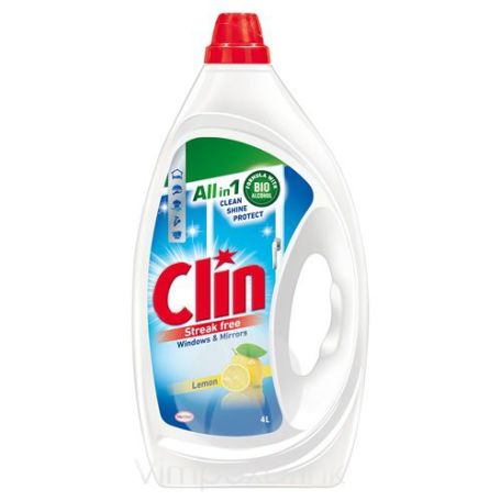 Clin ablaktisztító utántöltő 4l