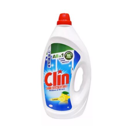 Clin ablaktisztító utántöltő 4l