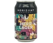 Horizont Herr Lager sör dobozos 0,33l