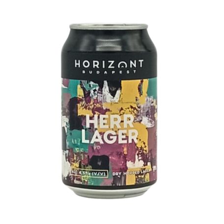 Horizont Herr Lager sör dobozos 0,33l
