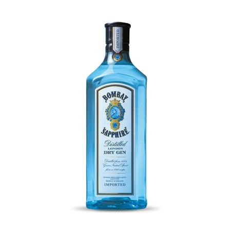 Bombay Sapphire gin 40% 1l