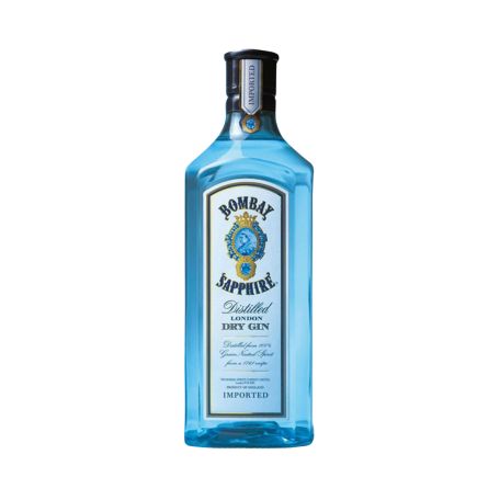 Bombay Sapphire gin 40% 1l
