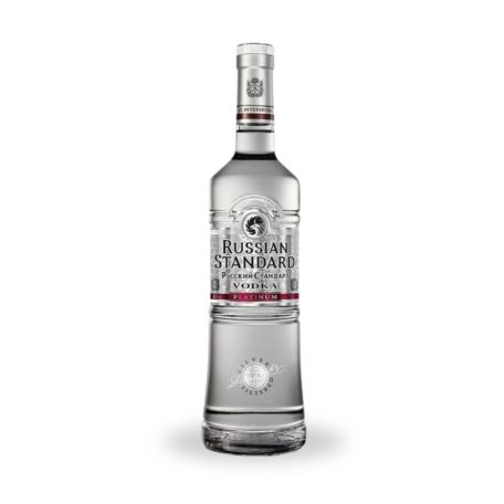 Russian Standard Platinum vodka 40% 1,75l