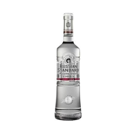 Russian Standard Platinum vodka 40% 1,75l