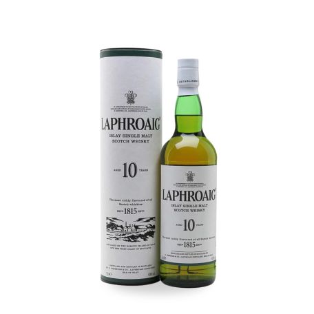 Laphroaig 10 éves whisky 40% 0,7l