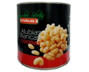 Fehér babkonzerv 2500g/1600g