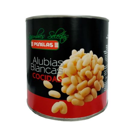 Fehér babkonzerv 2500g/1600g