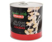 Fehér babkonzerv 2500g/1600g