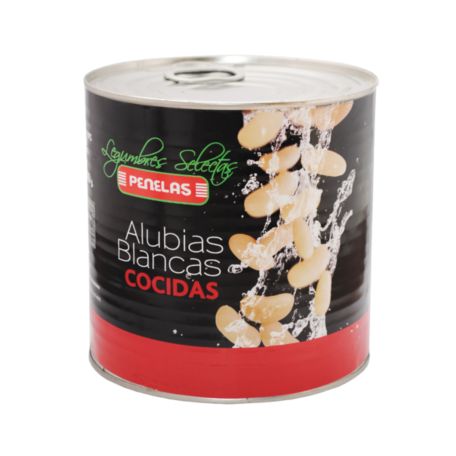 Fehér babkonzerv 2500g/1600g