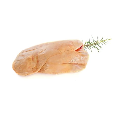 Hízott kacsamáj II. osztályú fagyasztott 300-400g