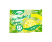 Wimex lemon nedves törlőkendő 250db