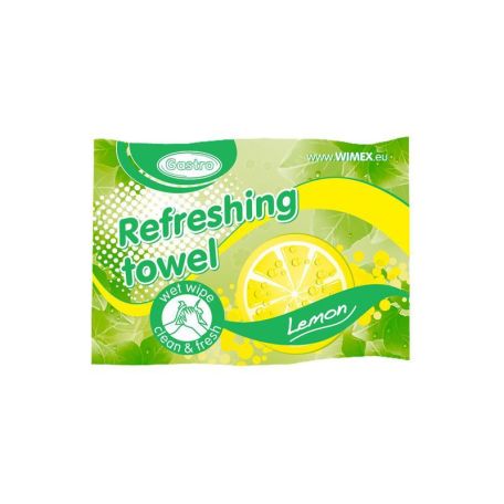 Wimex lemon nedves törlőkendő 250db