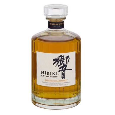 Hibiki Japanese Harmony whisky 43% 0,7l