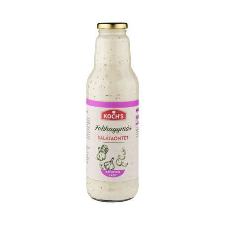 Koch's fokhagymás salátaöntet 750ml