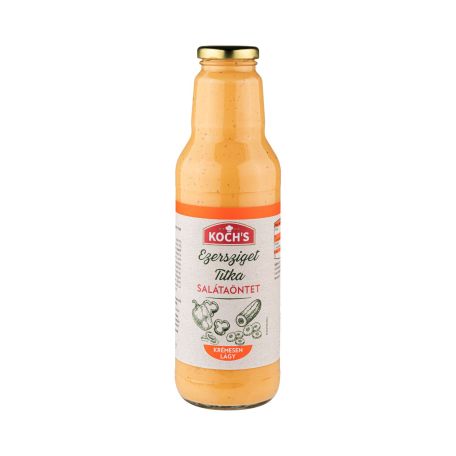 Koch's ezersziget salátaöntet 750ml