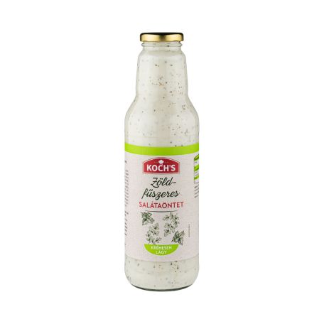 Koch's zöldfűszeres salátaöntet 750ml