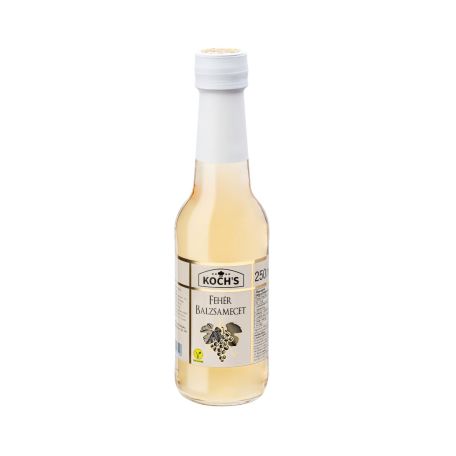 Koch's fehér balzsamecet 250ml