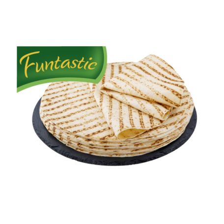 Grillezett tortilla 30cm 18db/csomag 1775g