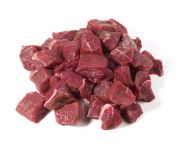 Marha comb csont nélkül kockázva 2x2cm 2kg