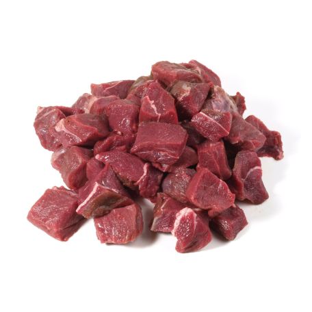 Marha comb csont nélkül kockázva 2x2cm 2kg